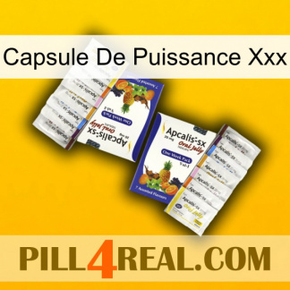 Xxx Power Capsule 12